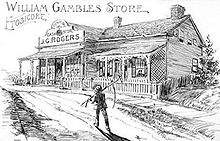 Old Gamble Store - Lambton Mills Area