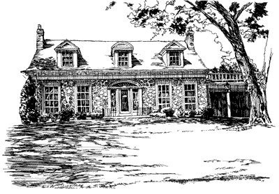 House Sketch Home Smith