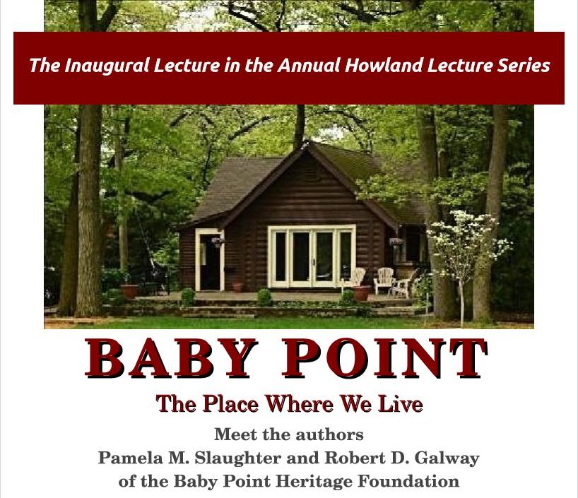 Howland Lecture Poster